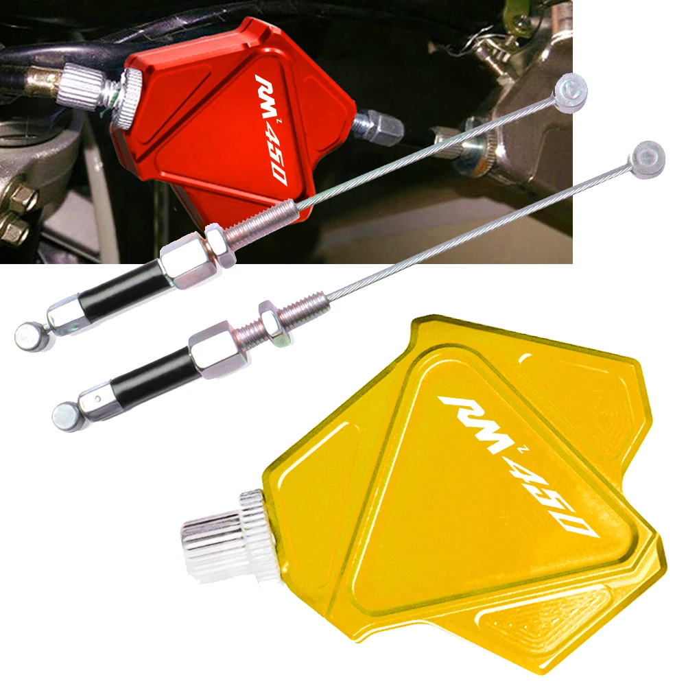 For SUZUKI RMZ450 RMZ 450 2004-2018 2009 2010 2011 2012 2013 2014 2015 2016 2017 CNC Stunt Clutch Lever Easy Pull Cable System
For SUZUKI RMZ450 RMZ 450 2004-2018 2009 2010 2011 2012 2013 2014 2015 2016 2017 CNC Stunt Clutch Lever Easy Pull Cable System
