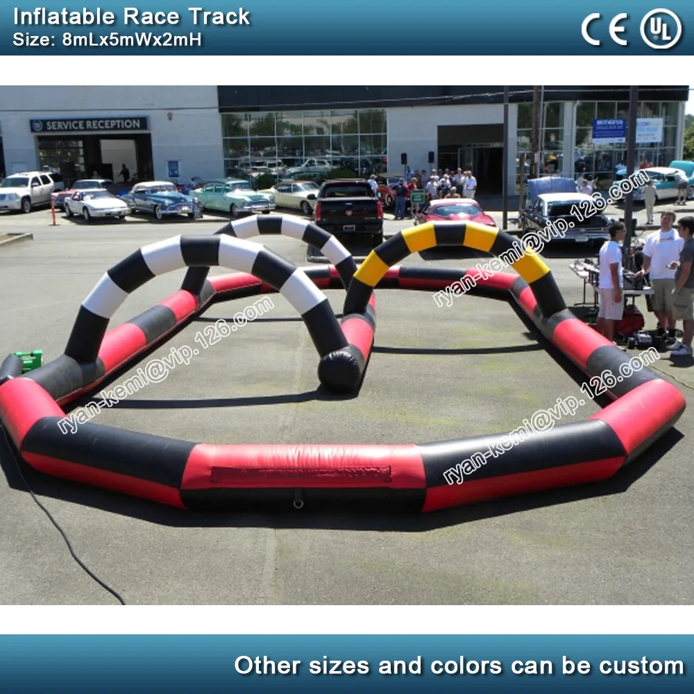 8mLx5mWx2mH inflatable race track inflatable go kart race track inflatable air racing track karting zorb ball inflatable track
8mLx5mWx2mH inflatable race track inflatable go kart race track inflatable air racing track karting zorb ball inflatable track