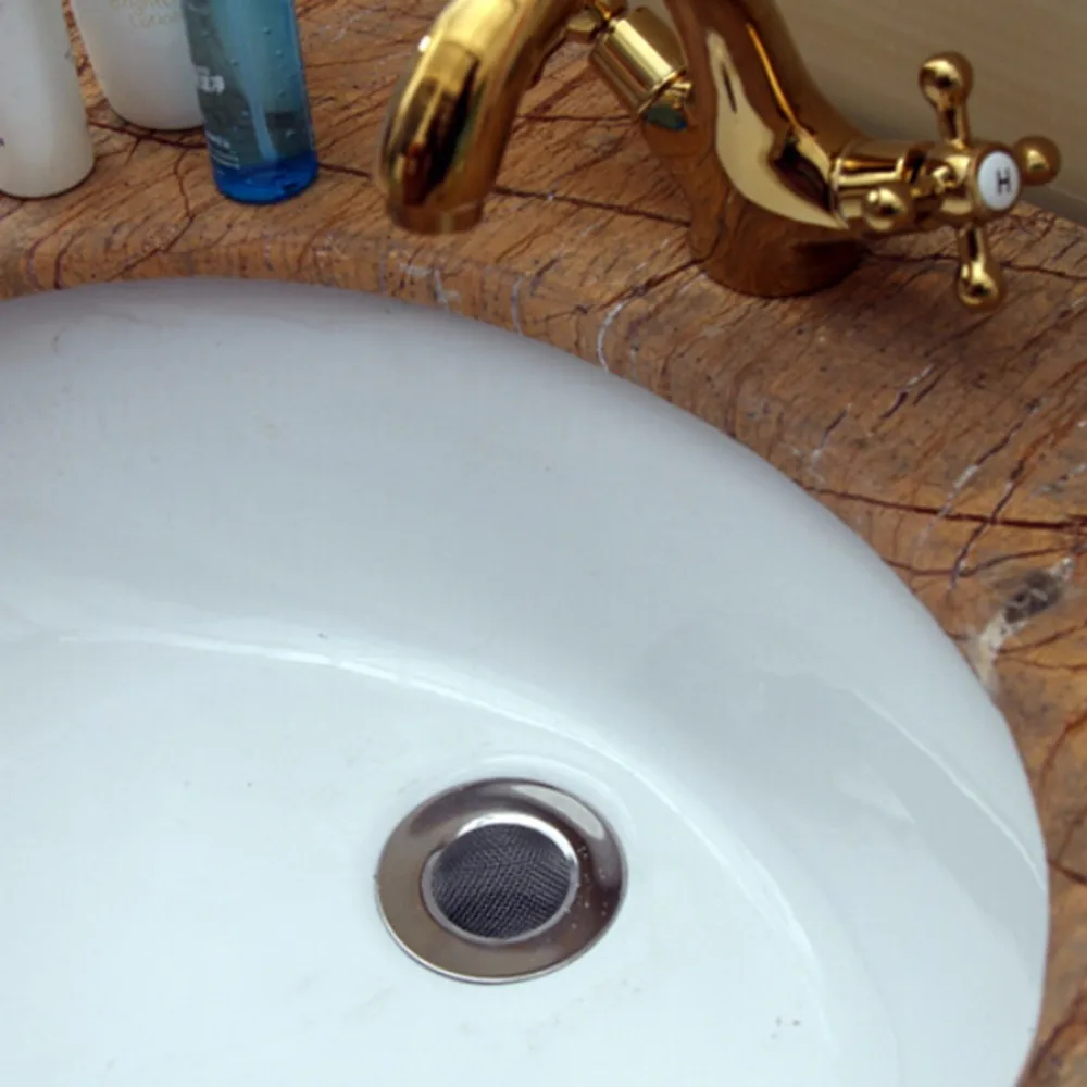 Stainless Steel Bathtub Hair Catcher Stopper Shower Drain Hole Filter Trap Metal Sink Strainer
Stainless Steel Bathtub Hair Catcher Stopper Shower Drain Hole Filter Trap Metal Sink Strainer