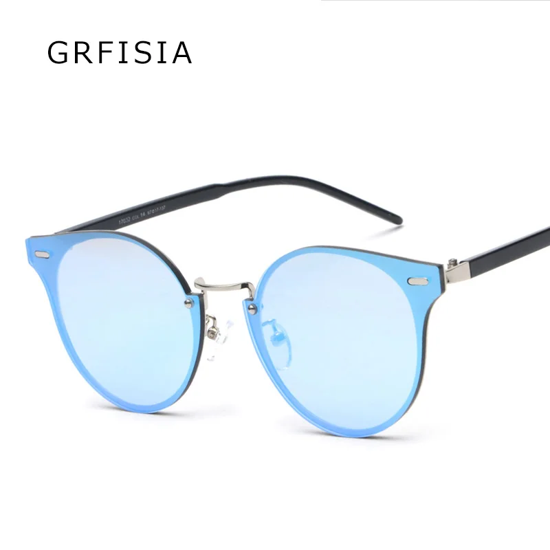 Grfisia высокой моды Солнцезащитные очки для женщин Для мужчин Брендовая