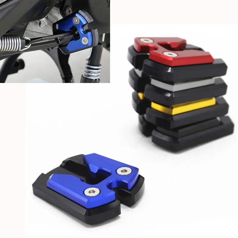Modified Motorcycle CNC Flat Foot Extension sidestand Kickstand Pad Plat For YAMAHA NMAX 155 2015-2016 N-MAX 125 Nmax 150 nmax
Modified Motorcycle CNC Flat Foot Extension sidestand Kickstand Pad Plat For YAMAHA NMAX 155 2015-2016 N-MAX 125 Nmax 150 nmax