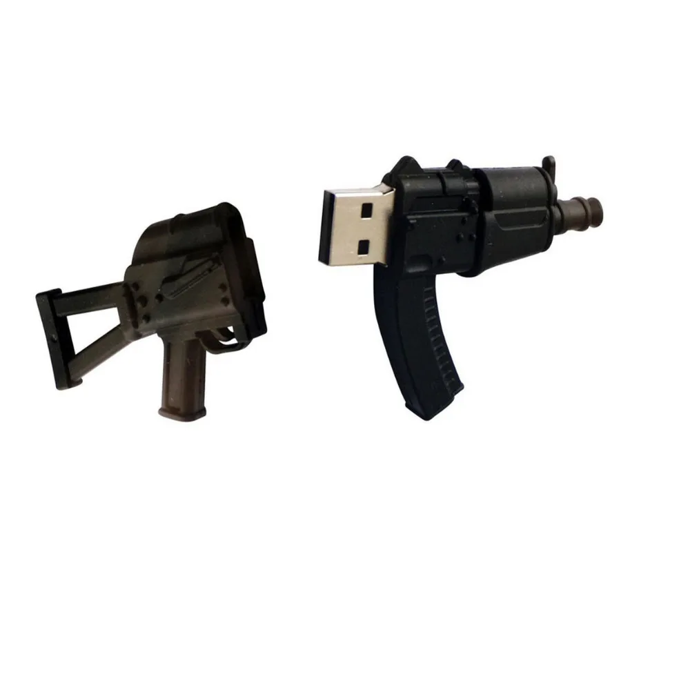 Творческий Мультфильм Пистолет AK47 Новинка АК 47 Gewehr Pistole USB Flash Drive 32 ГБ 64 Шпайхер