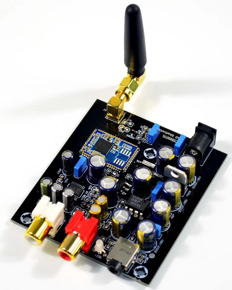 NEW HC50 CSR8675 wireless Bluetooth 5.0 Receiver Board PCM5102A DAC decoder board With Antenna support 24BIT
NEW HC50 CSR8675 wireless Bluetooth 5.0 Receiver Board PCM5102A DAC decoder board With Antenna support 24BIT