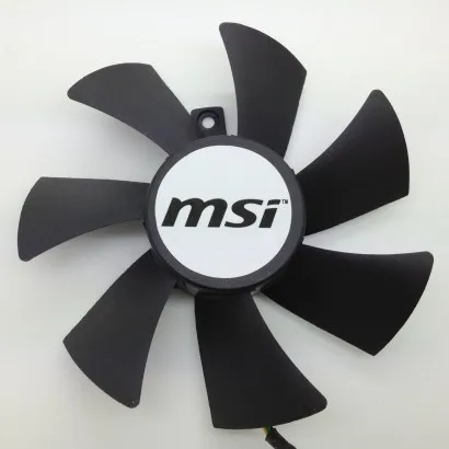 Новый оригинальный охлаждающий вентилятор для видеокарты MSI R4870 DFS922512H 12 В 2,8 Вт диаметр 85 мм шаг 45 мм
Новый оригинальный охлаждающий вентилятор для видеокарты MSI R4870 DFS922512H 12 В 2,8 Вт диаметр 85 мм шаг 45 мм