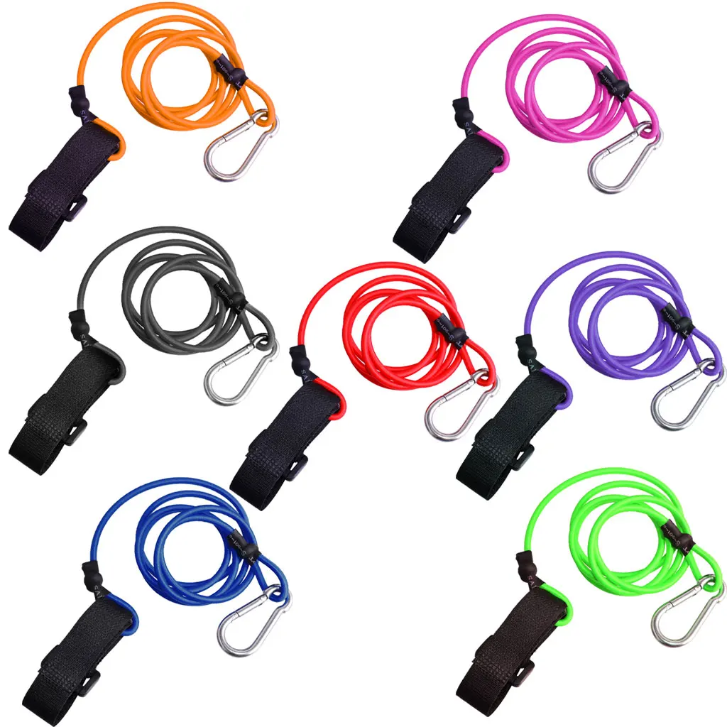 105cm Elastic Canoe Kayak Bungee Cord Paddle Leash Multifunctiona Safety Lanyard Fishing Rod Leash
105cm Elastic Canoe Kayak Bungee Cord Paddle Leash Multifunctiona Safety Lanyard Fishing Rod Leash