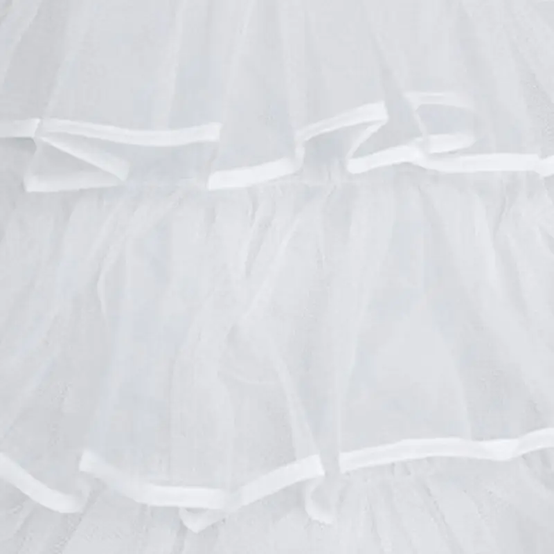 Women White Hard Mesh Short Petticoat Double Layers Girl Lolita Tutu Skirt Semi See-Through Wedding Dress Crinoline Underskirt
Women White Hard Mesh Short Petticoat Double Layers Girl Lolita Tutu Skirt Semi See-Through Wedding Dress Crinoline Underskirt