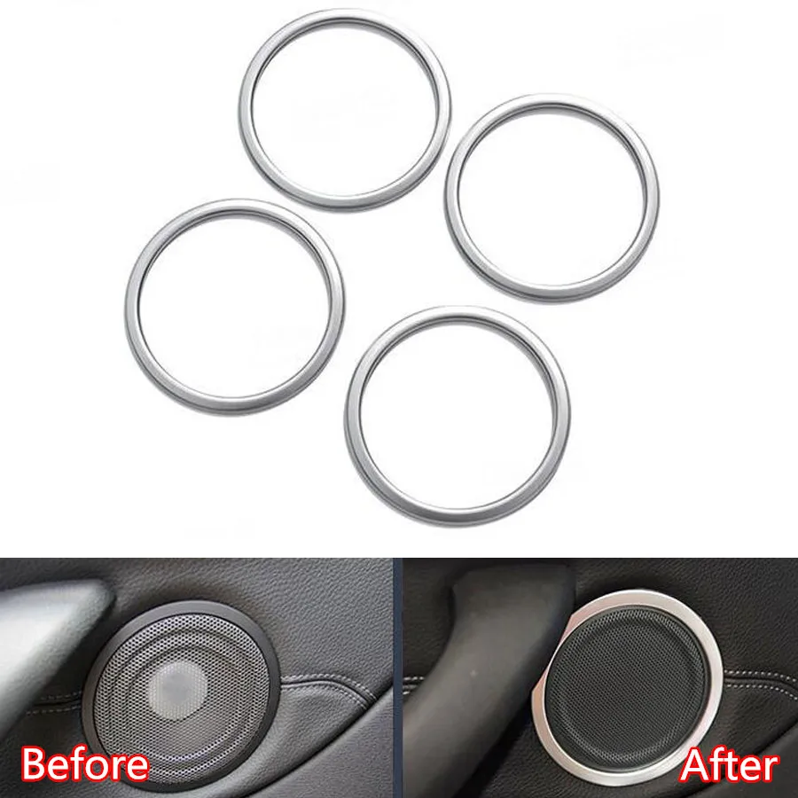 4Pcs/set Car Interior Door Audio Speaker Trim Circle Styling Cover Sticker Ring For BMW X1 2016 Auto Accessories
4Pcs/set Car Interior Door Audio Speaker Trim Circle Styling Cover Sticker Ring For BMW X1 2016 Auto Accessories