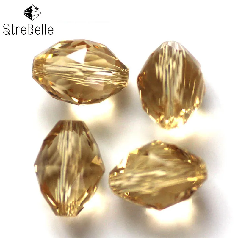 Faceted Clear Crystal Stone Beads DIY Loose Beads For Jewelry Making Strand 9x6mm 11x8mm 13x10mm
Faceted Clear Crystal Stone Beads DIY Loose Beads For Jewelry Making Strand 9x6mm 11x8mm 13x10mm