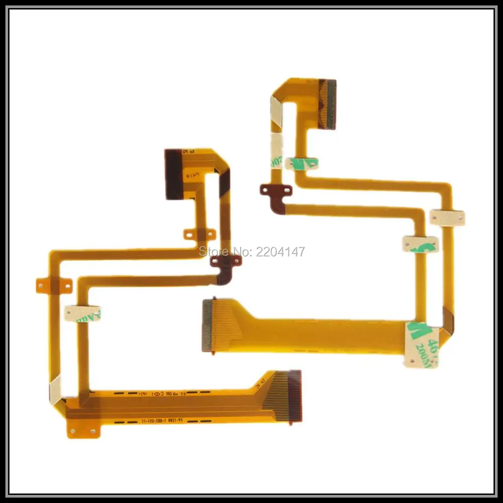5PCS FP-1289 NEW Repair Parts For SONY DCR-SR20E SR20E SR20 DCR-SX15E SX15E SX15 DCR-SX20E SX20E SX20 LCD Flex Cable
5PCS FP-1289 NEW Repair Parts For SONY DCR-SR20E SR20E SR20 DCR-SX15E SX15E SX15 DCR-SX20E SX20E SX20 LCD Flex Cable