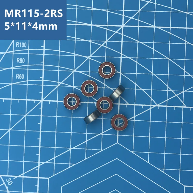 Бесплатная доставка Высокое качество MR115RS подшипник (10 шт.) 5*11*4 мм миниатюрные MR115-2RS шарикоподшипники оранжевый герметичный MR115 2RS Подшипник
Бесплатная доставка Высокое качество MR115RS подшипник (10 шт.) 5*11*4 мм миниатюрные MR115-2RS шарикоподшипники оранжевый герметичный MR115 2RS Подшипник