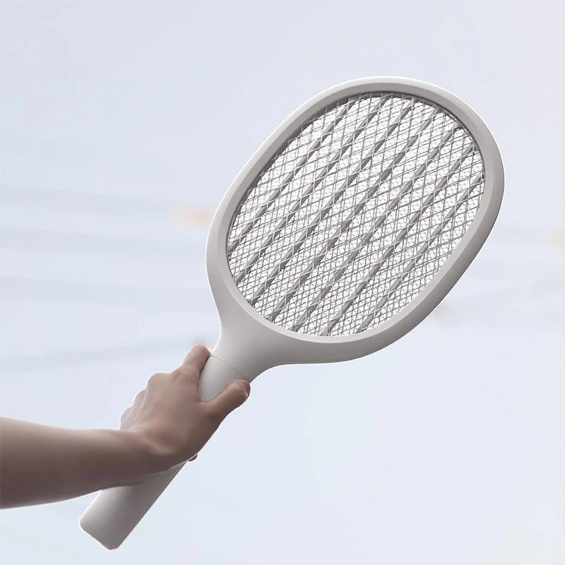 Xiaomi mijia Solove электрическая ловушка для комаров Многослойная сетка ручная 2000 мА/ч