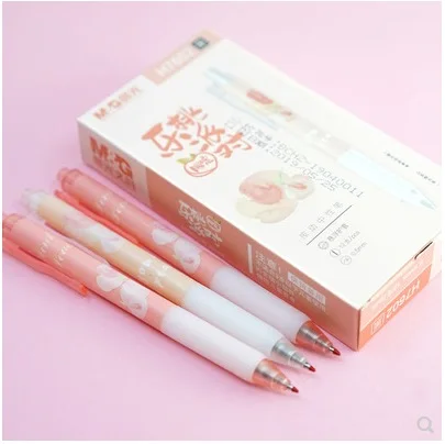 12 PCS M&G chenguang student stationery peach party 0.5mm fresh pen gel pen
12 PCS M&G chenguang student stationery peach party 0.5mm fresh pen gel pen