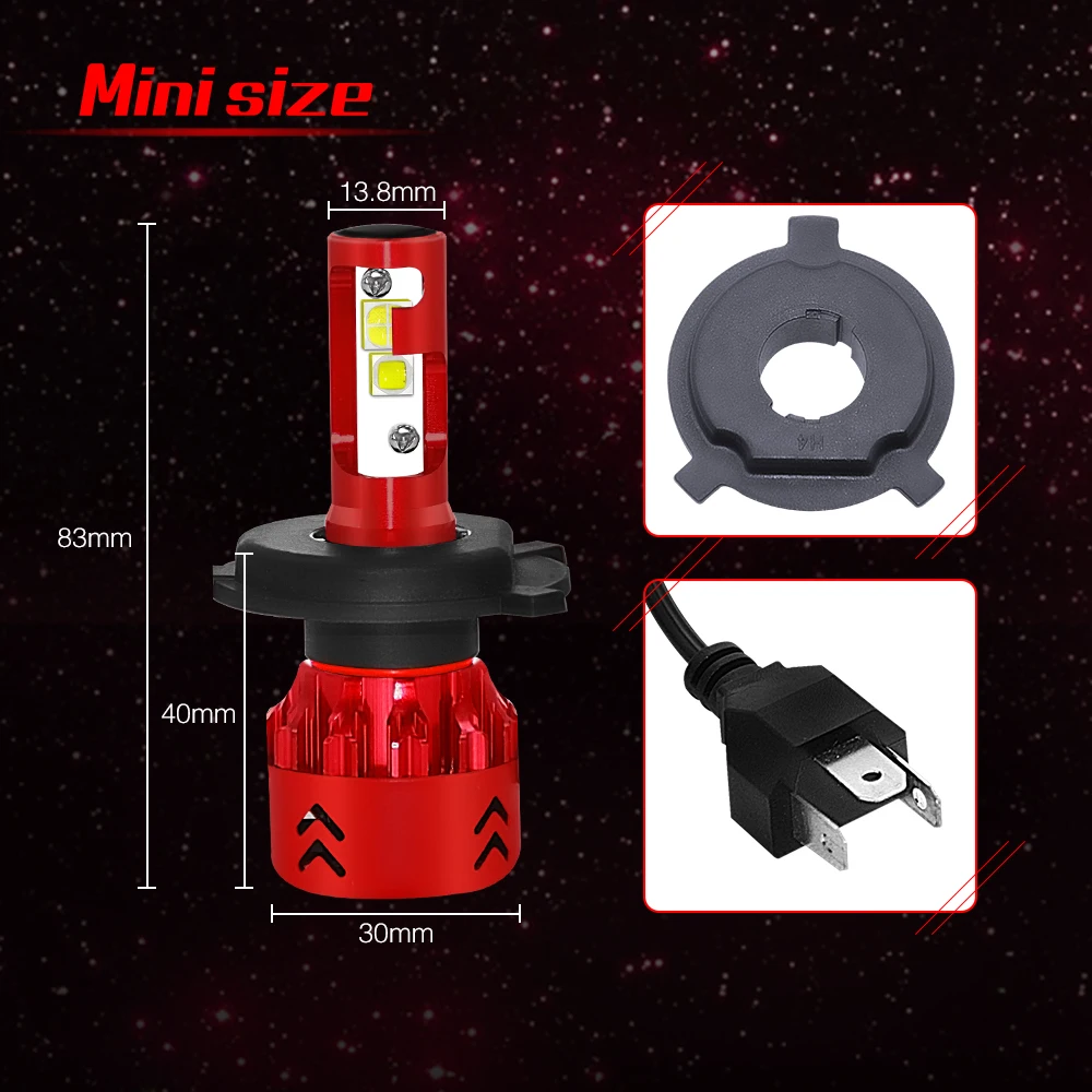 New Mini7 60W Automobile Lamp H1 H4 H7 H11 9005 9006 Car LED Headlight Bulbs Fog Light
New Mini7 60W Automobile Lamp H1 H4 H7 H11 9005 9006 Car LED Headlight Bulbs Fog Light