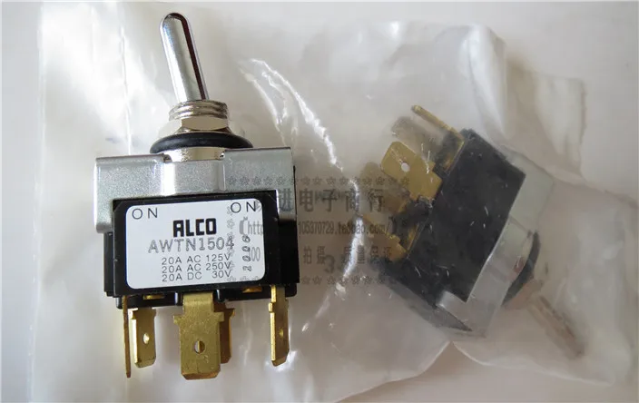 Оригинальный новый 100% AWTN1504 кнопочный переключатель 20A250V 6pin 2 шестерни качалка переключатель питания
Оригинальный новый 100% AWTN1504 кнопочный переключатель 20A250V 6pin 2 шестерни качалка переключатель питания