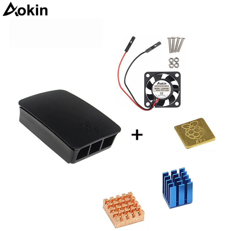 Raspberry pi 3 case with fan official ABS Raspberry pi 2 case cooling fan heat sink for raspberry pi 2/3
Raspberry pi 3 case with fan official ABS Raspberry pi 2 case cooling fan heat sink for raspberry pi 2/3