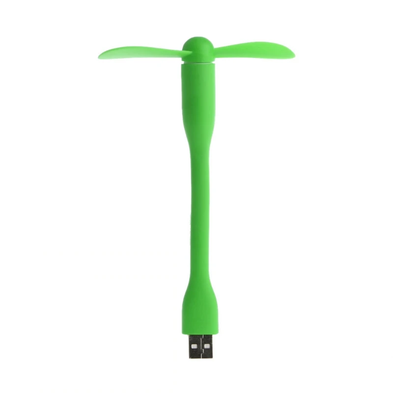 Flexible USB Cooling Fan For Laptop Desktop PC Powerbank Wall Car USB Charger