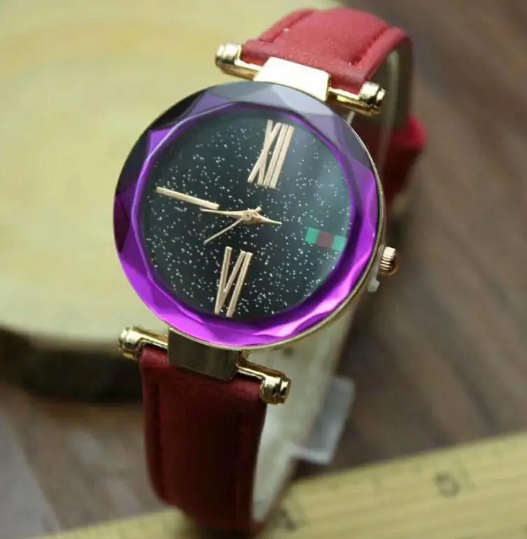Luxury Women Watches Starry Sky Female Clock Quartz Wristwatch Fashion Ladies Wrist Watch reloj mujer relogio feminino
Luxury Women Watches Starry Sky Female Clock Quartz Wristwatch Fashion Ladies Wrist Watch reloj mujer relogio feminino