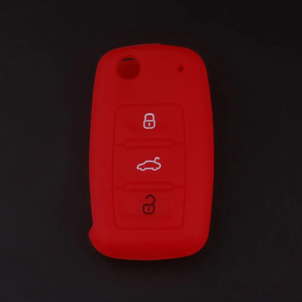 BBQ@FUKA Folding Flip Remote Key Car Key Case Cover Silicone Cover Shell For 3Button VW Beetle GTI Rabbit Golf
BBQ@FUKA Folding Flip Remote Key Car Key Case Cover Silicone Cover Shell For 3Button VW Beetle GTI Rabbit Golf