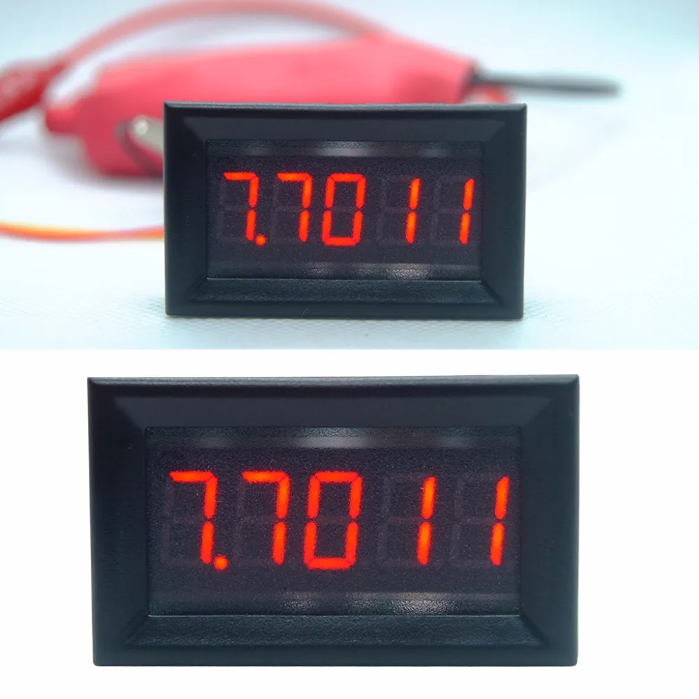 (0-33V) Digital Voltmeter 5-digits bit High Precision Voltage Meter Tester Tools DC 0-33.000V
(0-33V) Digital Voltmeter 5-digits bit High Precision Voltage Meter Tester Tools DC 0-33.000V