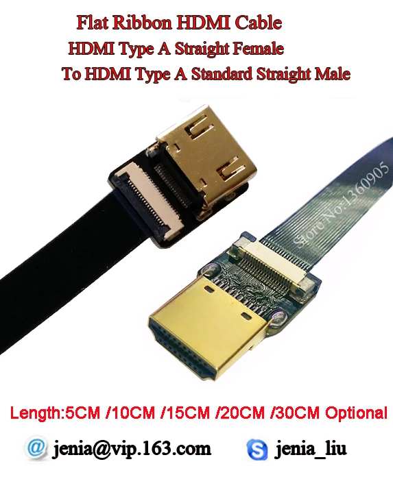 5/10/15/20/30 см Тонкий HDMI-кабель Тип A прямой Женский к HDMI тип A прямой штыревой плоский кабель HDMI мягкий супер-кабель FPV
5/10/15/20/30 см Тонкий HDMI-кабель Тип A прямой Женский к HDMI тип A прямой штыревой плоский кабель HDMI мягкий супер-кабель FPV