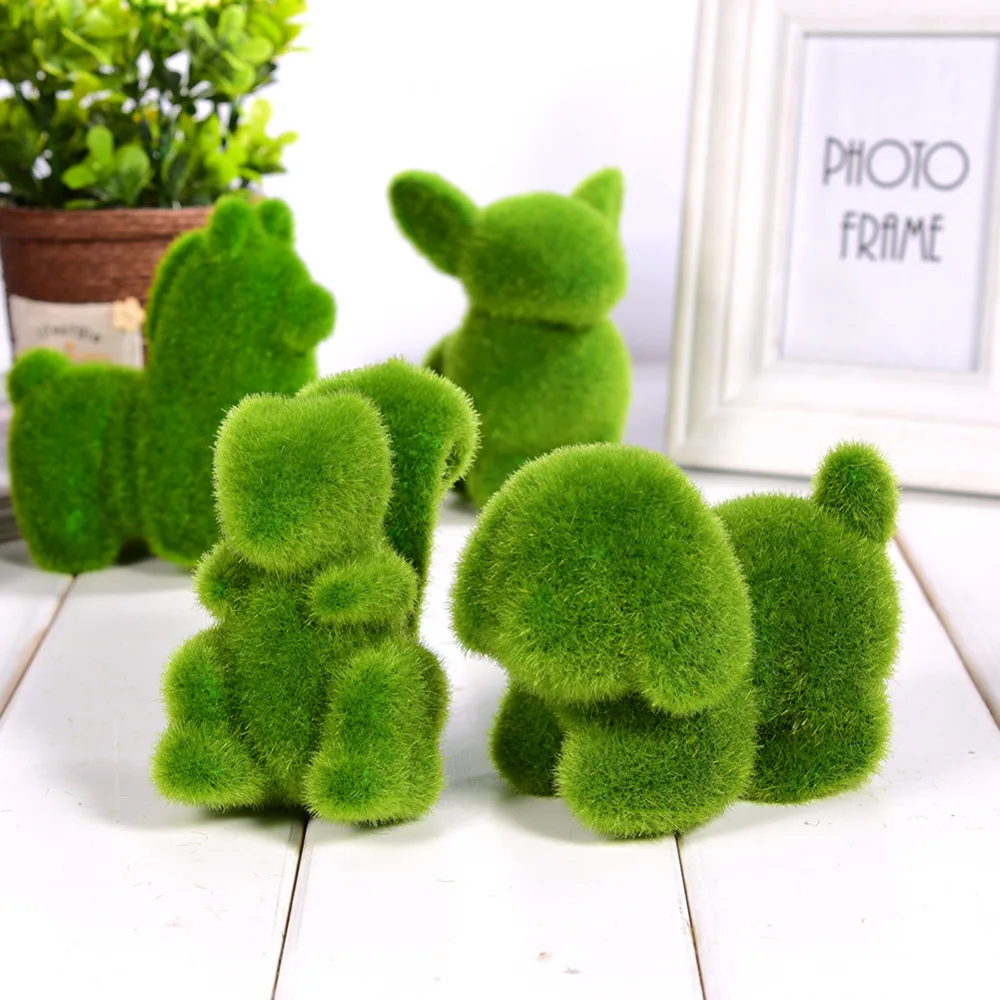 Emulate Bonsai Simulation Decorative Artificial Flowers Dog Sheep Rabbit Squirrel Fake Green Pot Plants Ornaments Home Decor
Emulate Bonsai Simulation Decorative Artificial Flowers Dog Sheep Rabbit Squirrel Fake Green Pot Plants Ornaments Home Decor