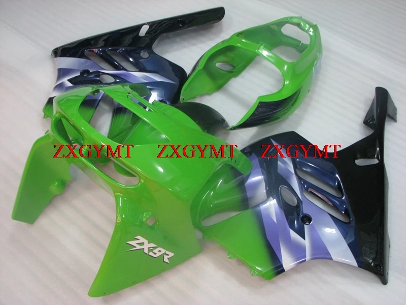 Кузов для Zx9r 1994 1997 набор всего тела Zx 9r 1995 зеленый фиолетовый белые черные детали