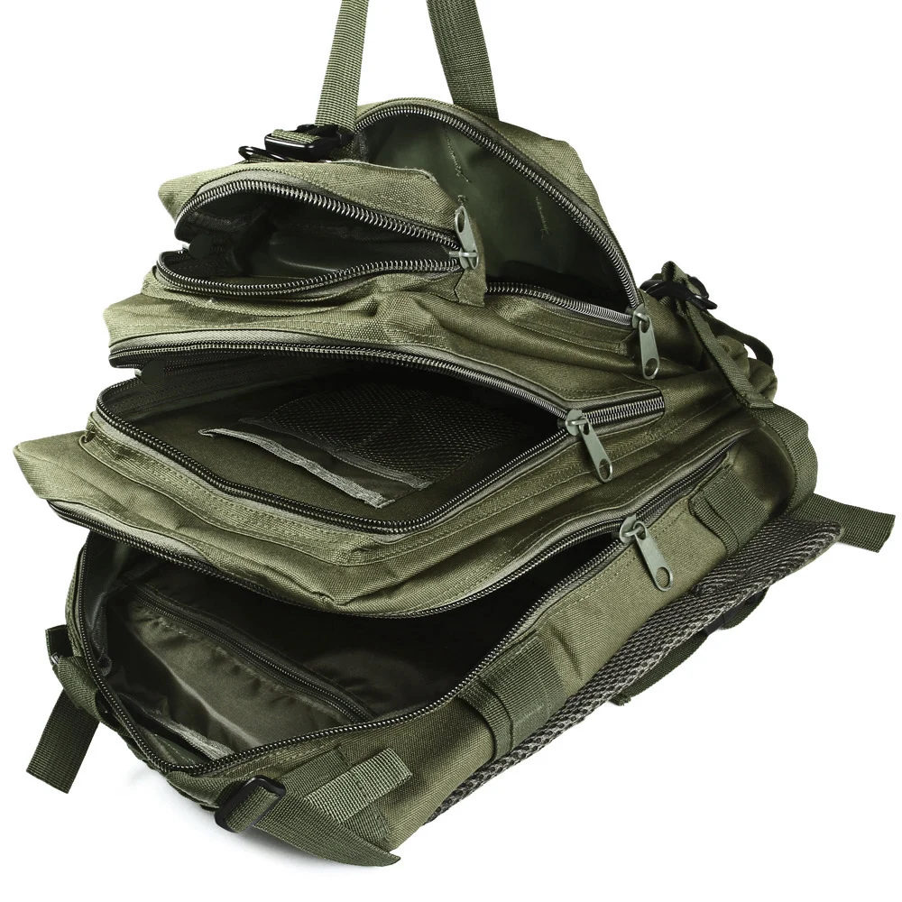 2018 3P Military Army Tactical Backpack 25L Outdoor Sports Bag Men Trekking Travel Camping Hiking Camouflage Bag Cycling Bags
2018 3P Military Army Tactical Backpack 25L Outdoor Sports Bag Men Trekking Travel Camping Hiking Camouflage Bag Cycling Bags