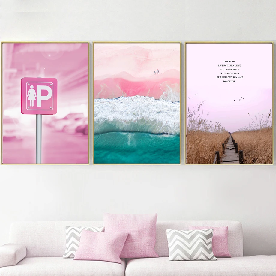 Lighthouse Pink Beach Sea Bridge Quotes Wall Art Canvas Painting Nordic Posters And Prints Wall Pictures For Living Room Decor
Lighthouse Pink Beach Sea Bridge Quotes Wall Art Canvas Painting Nordic Posters And Prints Wall Pictures For Living Room Decor