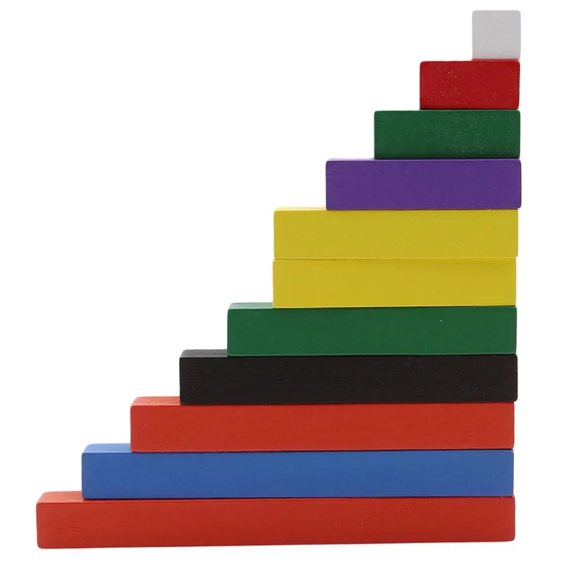 Детские деревянные Математические Игрушки материалы Монтессори 1-10 см