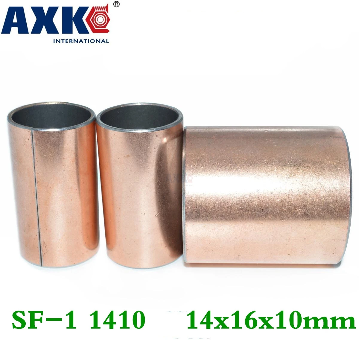 Axk 50pcs Sf-1 1410 14x16x10 Mm Self Lubricating Composite Bearing Bushing Sleeve Free Shipping Sf1
Axk 50pcs Sf-1 1410 14x16x10 Mm Self Lubricating Composite Bearing Bushing Sleeve Free Shipping Sf1