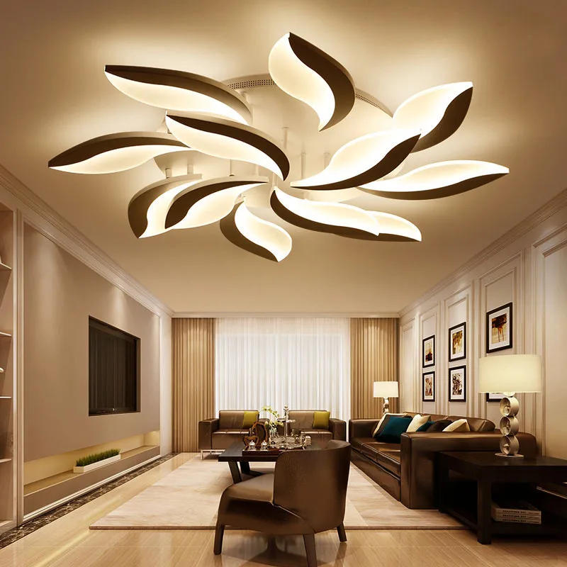 Mellifluous Acrylic Modern led ceiling lights for living room bedroom dining room home Double color 5 head D670MM*90MM
Mellifluous Acrylic Modern led ceiling lights for living room bedroom dining room home Double color 5 head D670MM*90MM