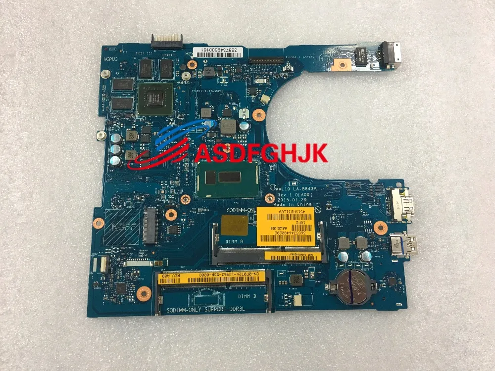 Оригинальная материнская плата для ноутбука Dell Alienware 13 76JXP CN-076JXP 076JXP ZAP00 La-a301p 100% ПРОВЕРЕНО ОК
Оригинальная материнская плата для ноутбука Dell Alienware 13 76JXP CN-076JXP 076JXP ZAP00 La-a301p 100% ПРОВЕРЕНО ОК