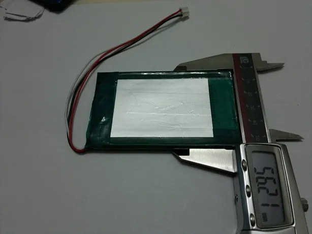 Литий ионный аккумулятор 305787 1500 мАч 7 4 В|polymer lithium battery|battery polymer batterylithium battery |