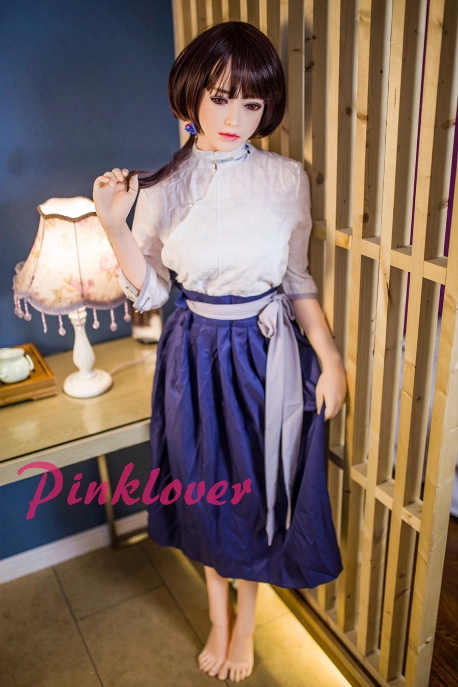 Pinklover 158cm Подгонянная настоящая силиконовая любовь мастурбации Японская кукла