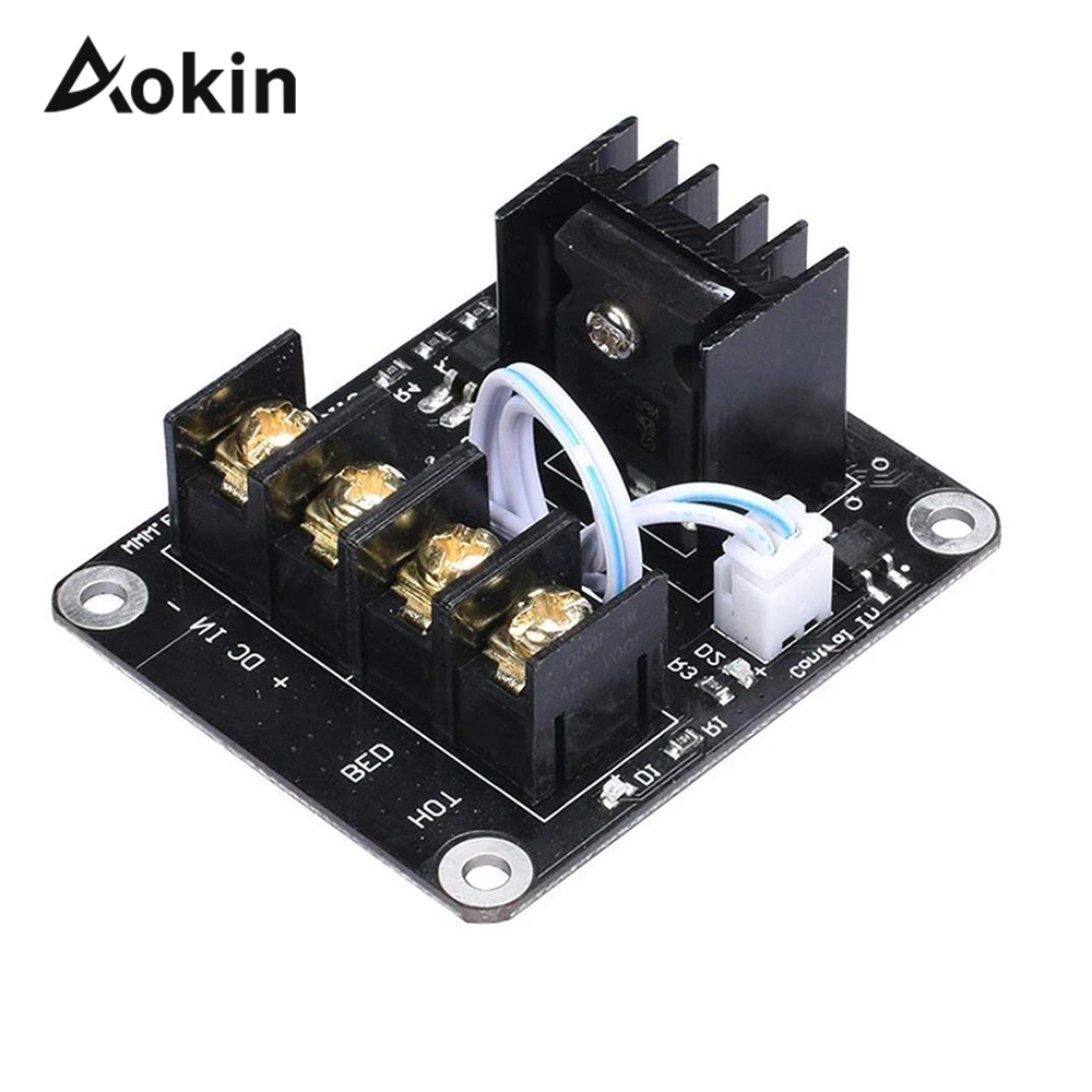 High Power Module Expansion Board Hot Bed MOS Tube for 3D Printer Heated Bed Power Expansion Module for 3D Printer With Cable
High Power Module Expansion Board Hot Bed MOS Tube for 3D Printer Heated Bed Power Expansion Module for 3D Printer With Cable