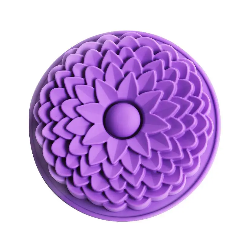 2016 New 22CM Sunflower silicone cake mold,cake pan, Bread Pie Flan Tart Birthday Party Cake Silicone Mold Pan Bakeware
2016 New 22CM Sunflower silicone cake mold,cake pan, Bread Pie Flan Tart Birthday Party Cake Silicone Mold Pan Bakeware