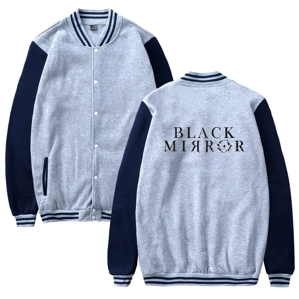 latest fashion brand Black Mirror print sport Baseball Jacket men women Sweatshirts coat casual long sleeve hoodies Jackets tops
latest fashion brand Black Mirror print sport Baseball Jacket men women Sweatshirts coat casual long sleeve hoodies Jackets tops