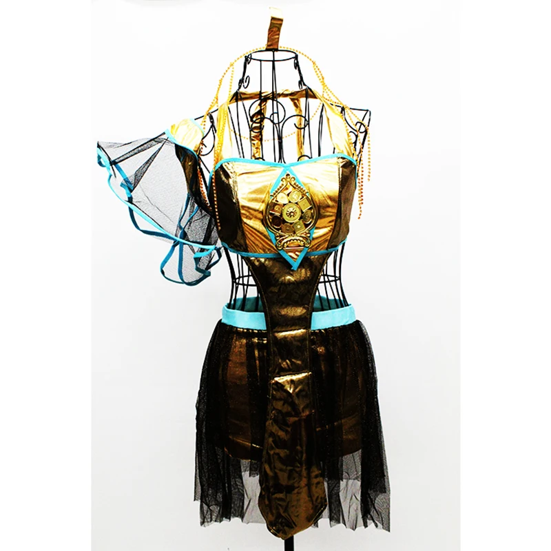 Высокого качества HalloweenSexy Лампа Аладдина Cleopatral платье Athena Liberty греческой богини