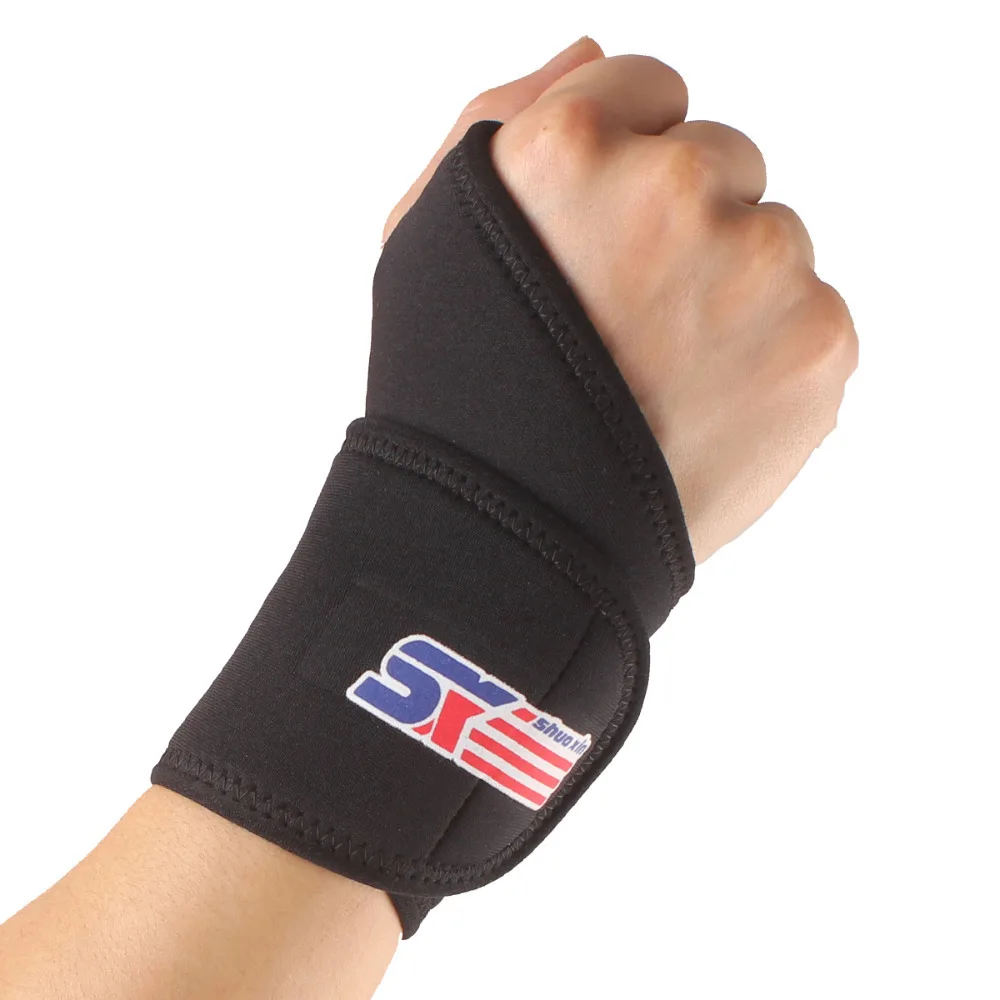 

1PCS Adjustable Elastic Stretchy Wrist Support Sports Wristband Wrist Joint Brace Wrap Bandage Band Gym Strap Safety