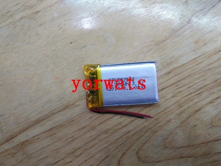 New Hot A Rechargeable Li-ion Cell 3.7V polymer lithium battery 552540 540mah direct sale
New Hot A Rechargeable Li-ion Cell 3.7V polymer lithium battery 552540 540mah direct sale