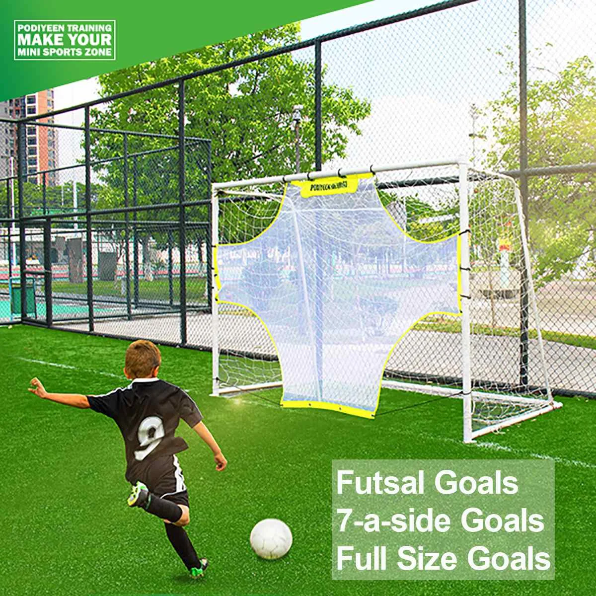 Football Target training net Four-corner goal shooting Adult children's football training equipment 2019 hot sell
Football Target training net Four-corner goal shooting Adult children's football training equipment 2019 hot sell