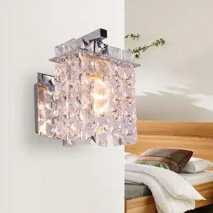 Modern Art crystal decoration Iron wall lamp wall light indoor lighting wall sconces for bedroom bathroom lamp
Modern Art crystal decoration Iron wall lamp wall light indoor lighting wall sconces for bedroom bathroom lamp