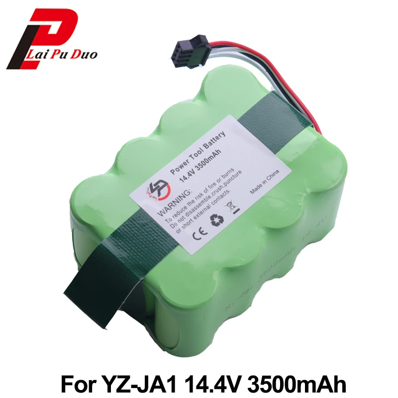 

Rechargeable Battery 14.4V 3500mAh NI-MH for Fmart FZ-Q2 Q1 YZ-JA1 for Haier SWR-T320S Vacuum Cleaner Batteries