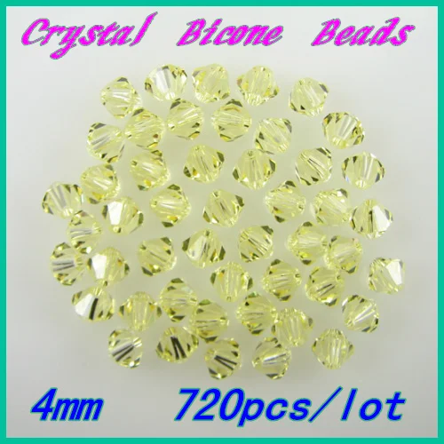 Free Shipping, 720pcs/Lot Chinese Top Quality jonquil 4mm Glass/Crystal Bicone Beads
Free Shipping, 720pcs/Lot Chinese Top Quality jonquil 4mm Glass/Crystal Bicone Beads