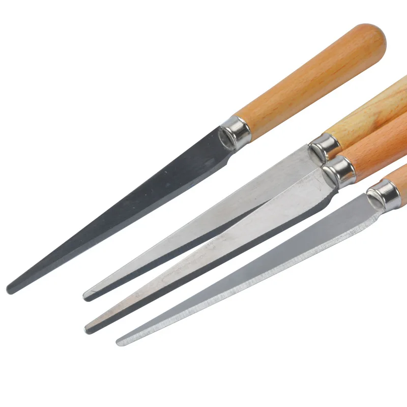 Wooden Handle Craft Art Tools Pottery Fetling Knife for Pottery Sculpting Ceramic Polymer Clay Carving Modeling
Wooden Handle Craft Art Tools Pottery Fetling Knife for Pottery Sculpting Ceramic Polymer Clay Carving Modeling