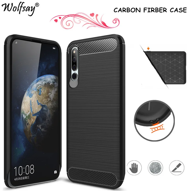 Carbon Fiber Phone Case For Huawei Honor Magic 2 Case 6.39" Rubber Hybrid Silicone Cover For Huawei Magic 2 Case Honor Magic 2
Carbon Fiber Phone Case For Huawei Honor Magic 2 Case 6.39" Rubber Hybrid Silicone Cover For Huawei Magic 2 Case Honor Magic 2