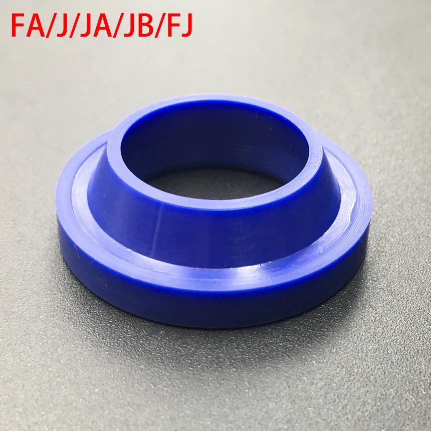 

FA/J/JA/JB/FJ 80*94*6/11 80x94x6/11 85*99*6/11 85x99x6/11 Blue Hydraulic Cylinder TPU Piston Rod Dustproof Ring Gasket Oil Seal