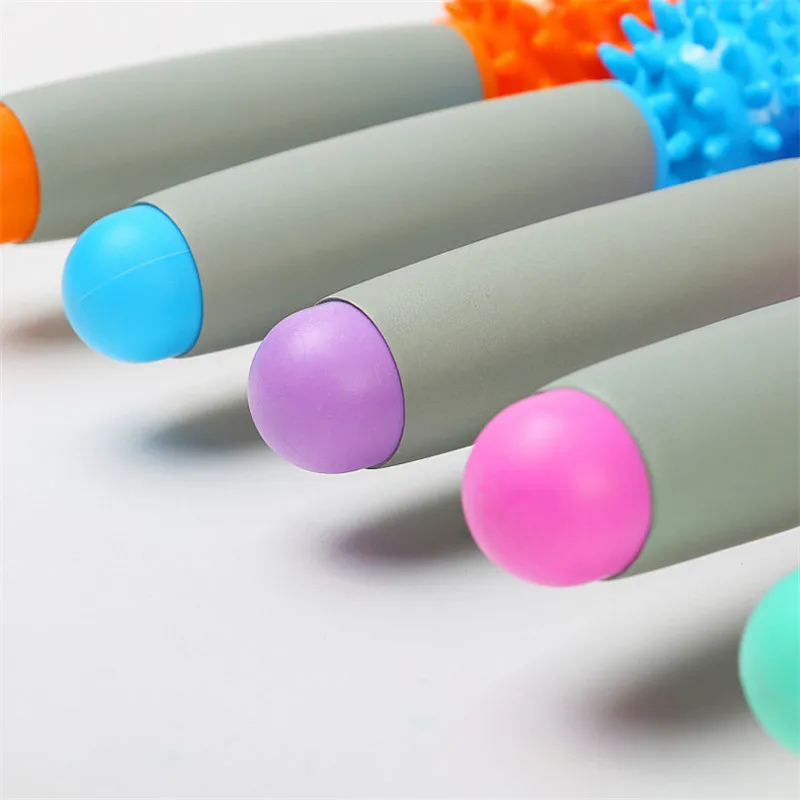 New Full Body Massage Fitness Ball Relaxation Muscles with Round Balloons Healthy TPE Spiked Bala Yoga Fascia Sticks Long Hockey
New Full Body Massage Fitness Ball Relaxation Muscles with Round Balloons Healthy TPE Spiked Bala Yoga Fascia Sticks Long Hockey