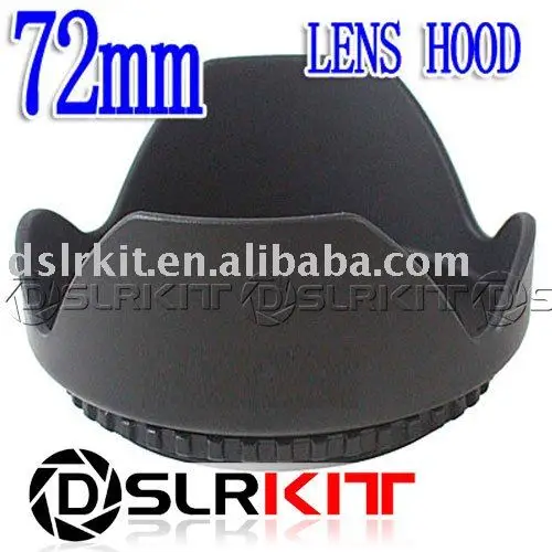 DSLRKIT 72mm Lens Hood Petal Crown Flower Shape for Canon Nikon Olympus (67mm lens thread size)
DSLRKIT 72mm Lens Hood Petal Crown Flower Shape for Canon Nikon Olympus (67mm lens thread size)