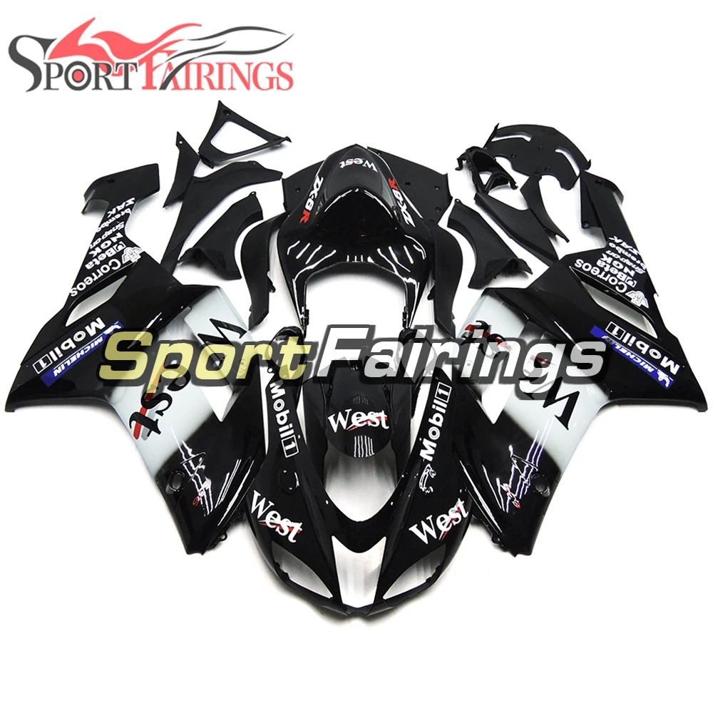 Полный комплект обтекателей для мотоцикла для Kawasaki ZX6R ZX-6R 636 Ninja 07-08 2007 2008 Sportbike ABS Кузов West Black Hulls
Полный комплект обтекателей для мотоцикла для Kawasaki ZX6R ZX-6R 636 Ninja 07-08 2007 2008 Sportbike ABS Кузов West Black Hulls